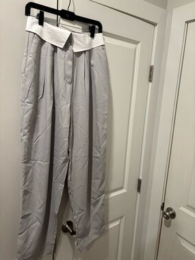 The Frankie Shop Grey Tousers